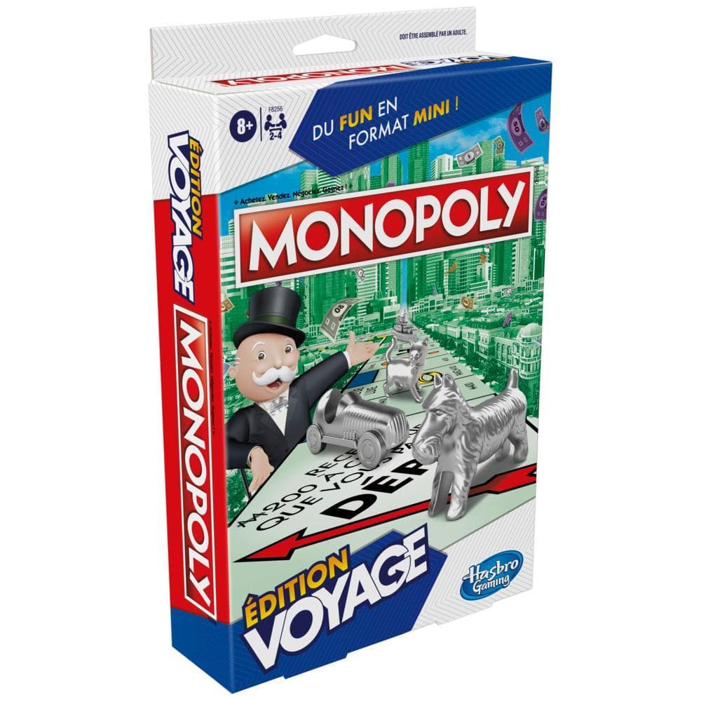 Monopoly édition Voyage