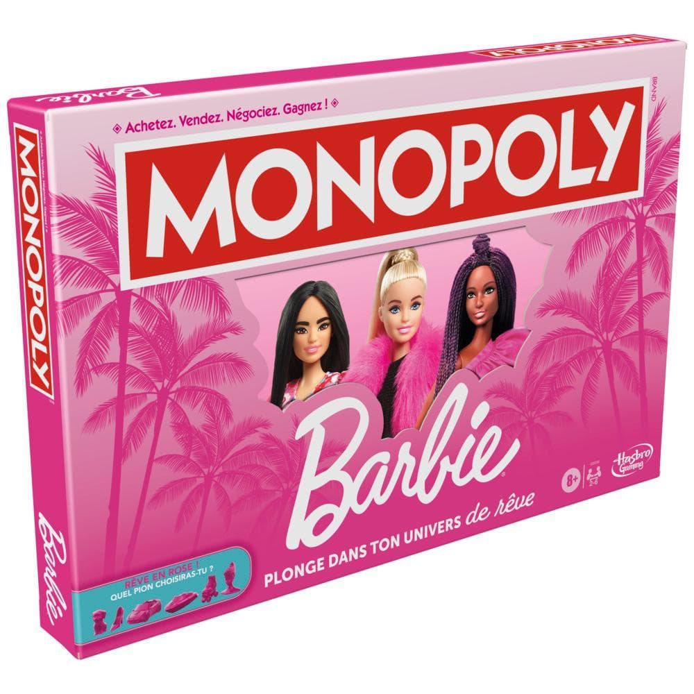 Monopoly Barbie