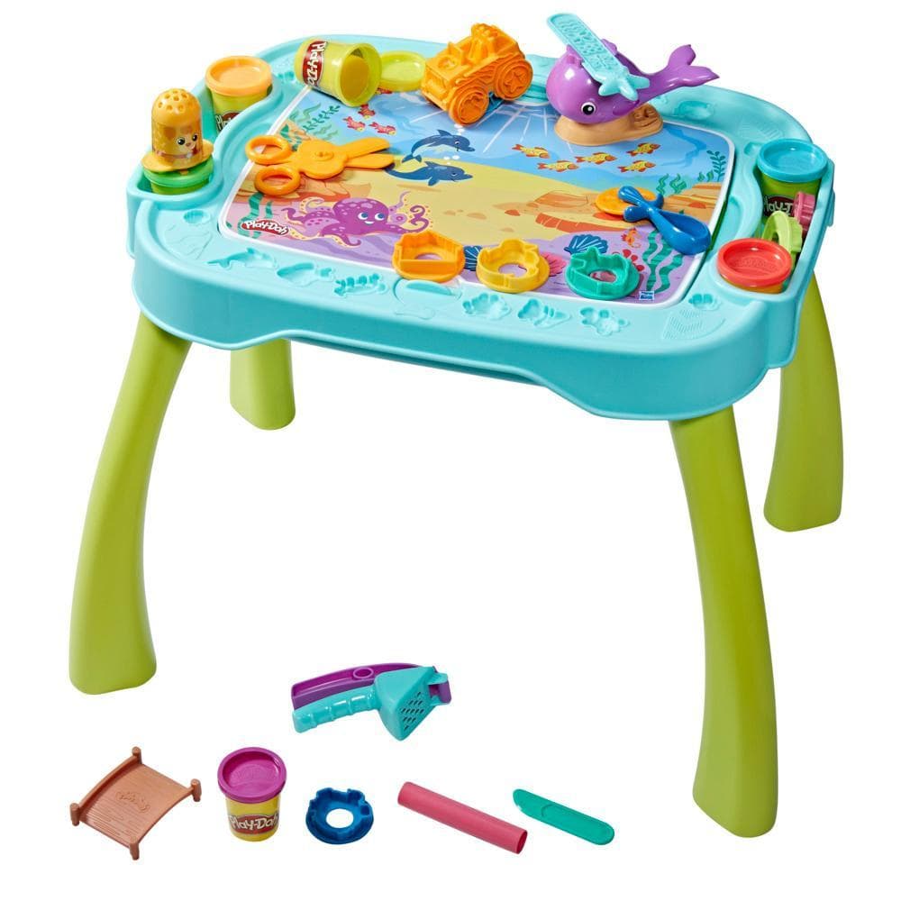 Play-Doh Ma 1re table de création reverso