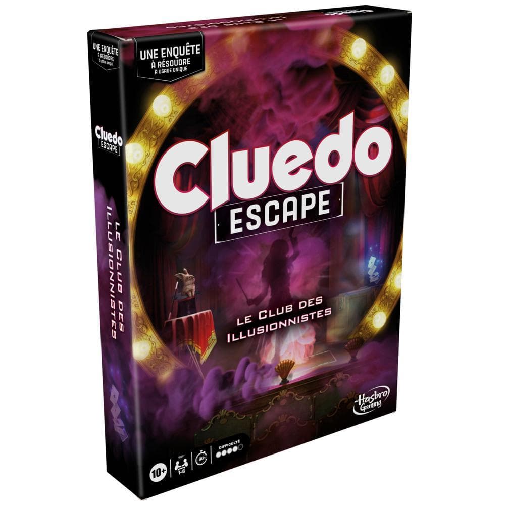 Cluedo Escape : Le Club des Illusionnistes