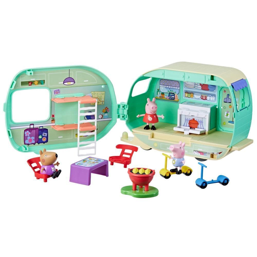 Peppa Pig La caravane de Peppa