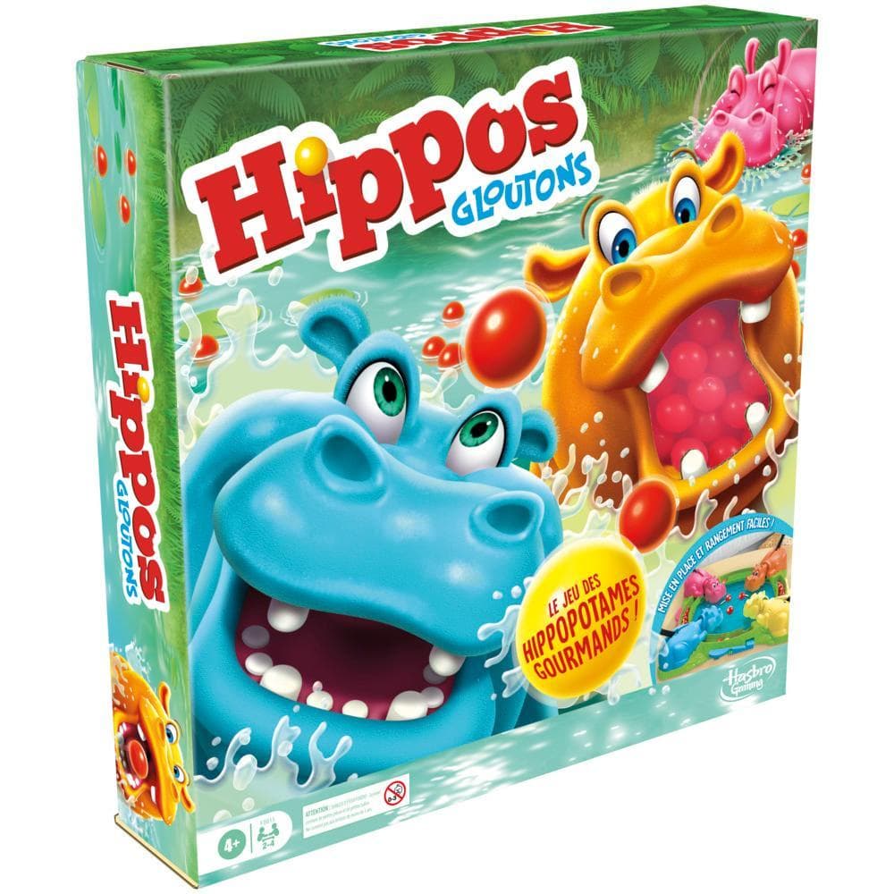 Hippos Gloutons