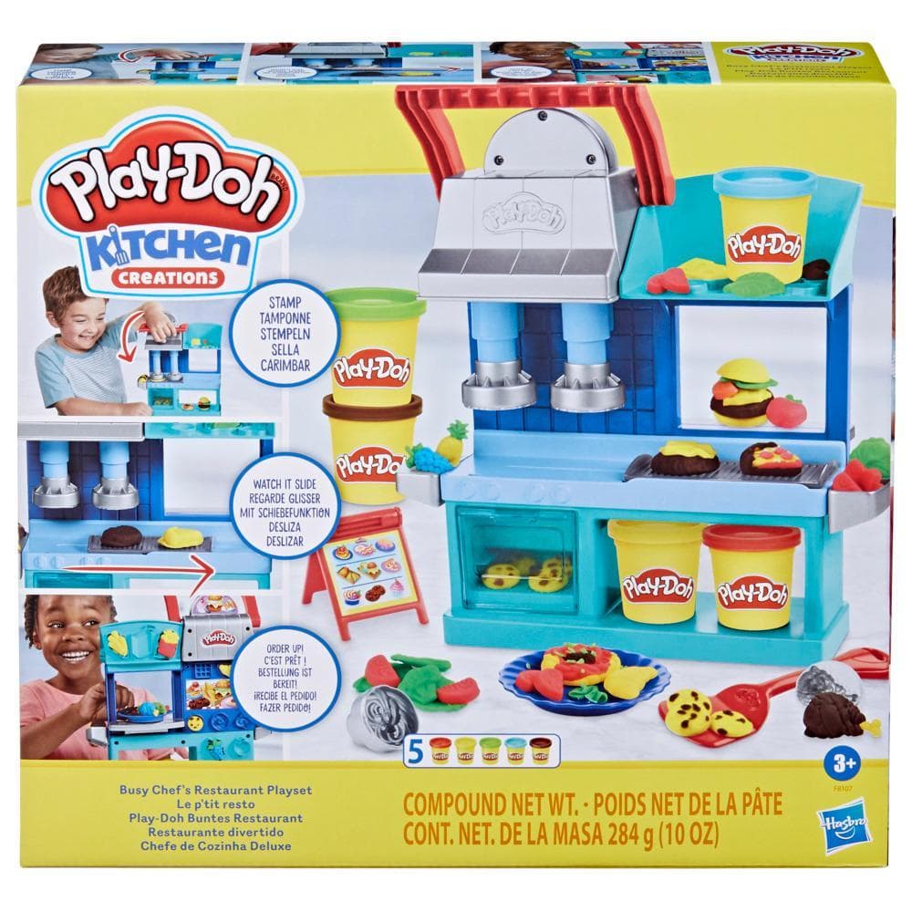Play-Doh Kitchen Creations, Le resto des petits cuistotset