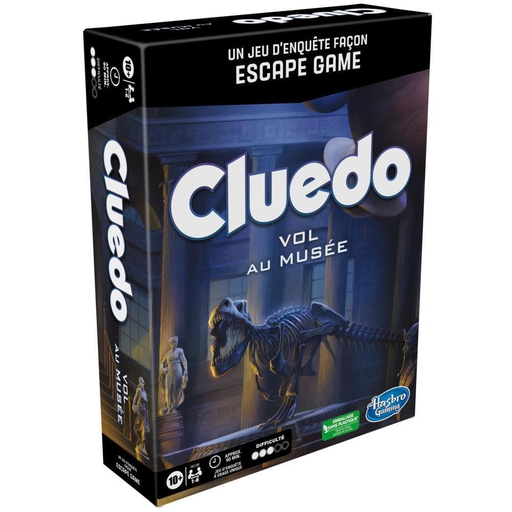 Cluedo Vol au musée