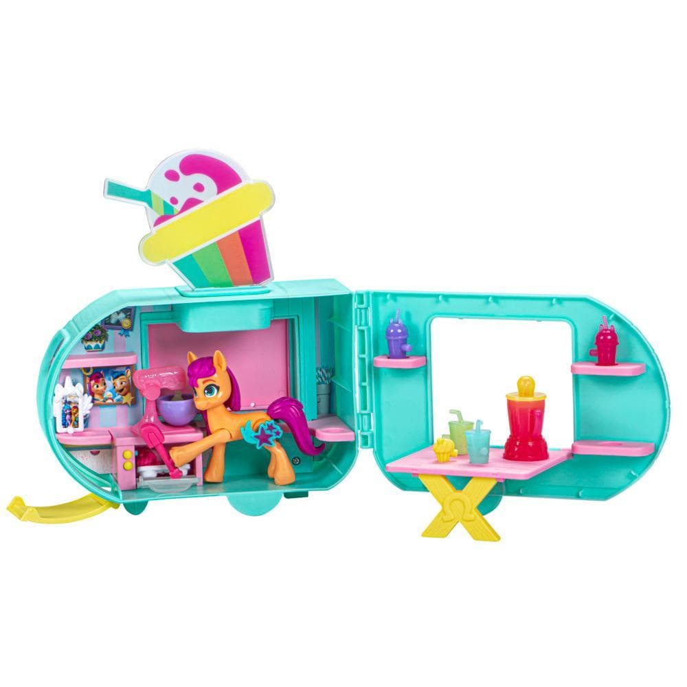 My Little Pony Sunny Starscout Camion de smoothies