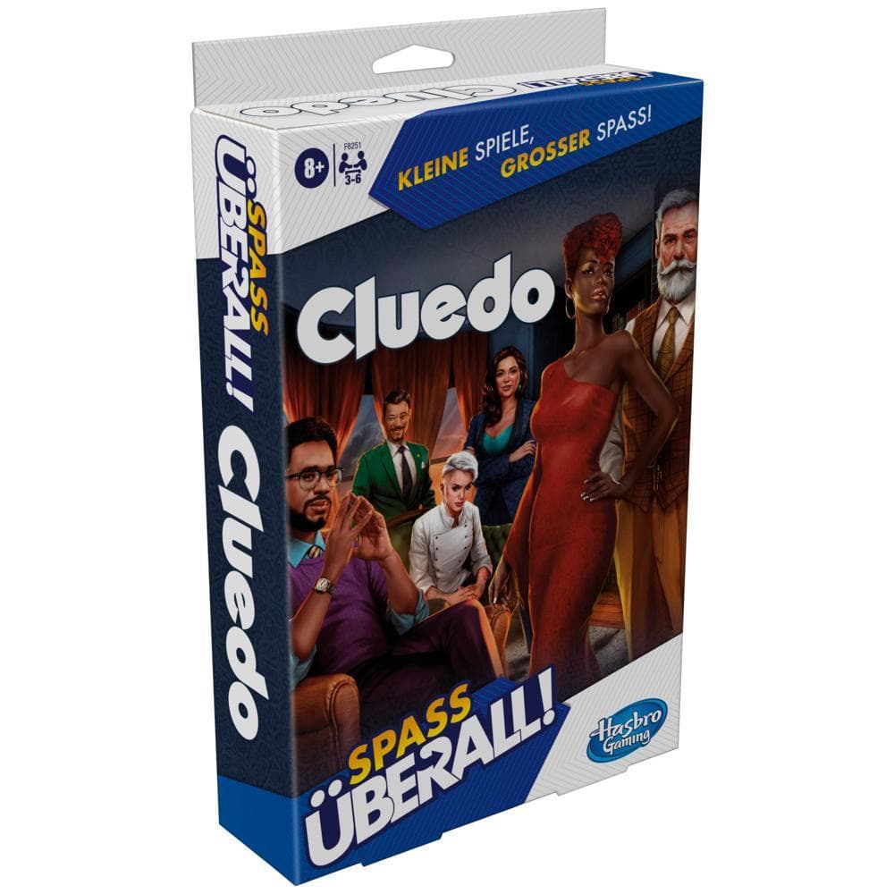 Cluedo édition Voyage