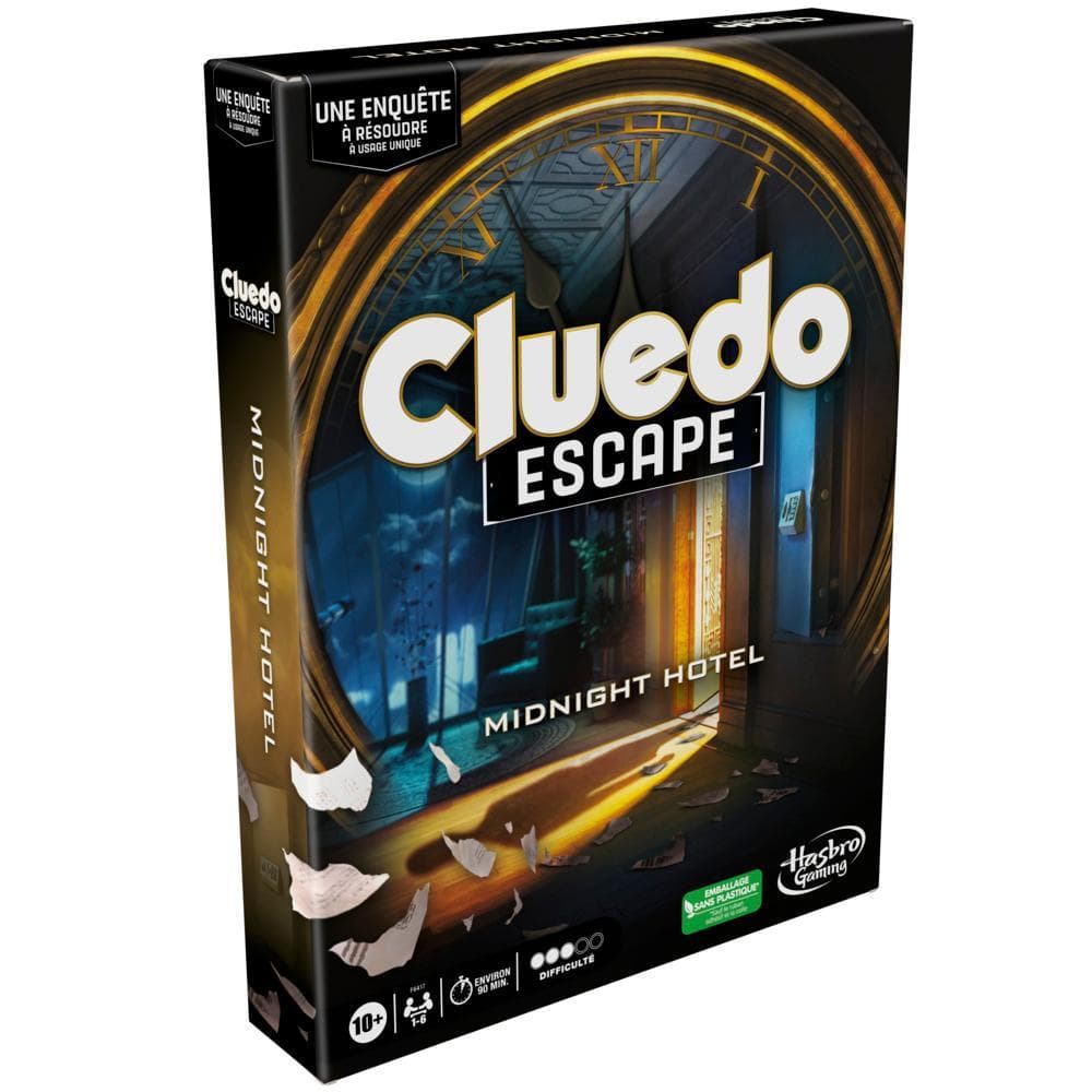 Cluedo Escape : Midnight Hotel