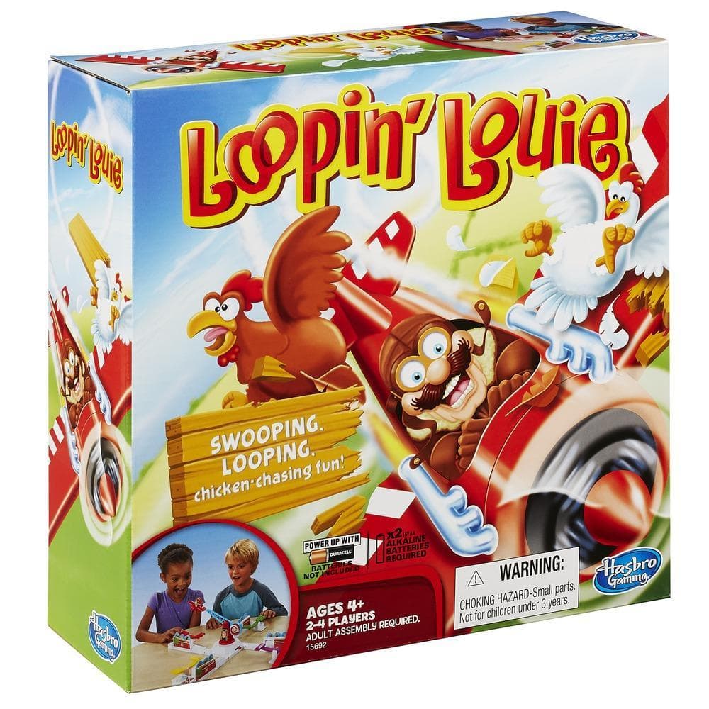 Jeu Loopin' Louie