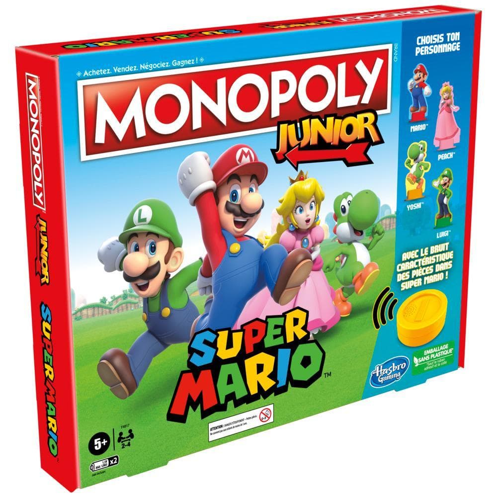 Monopoly Junior édition Super Mario