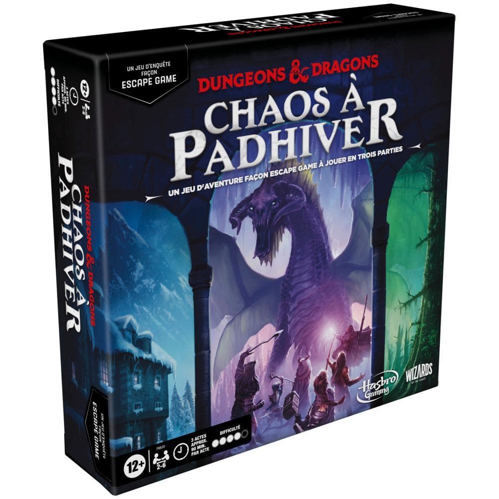 Dungeons & Dragons : Chaos à Padhiver