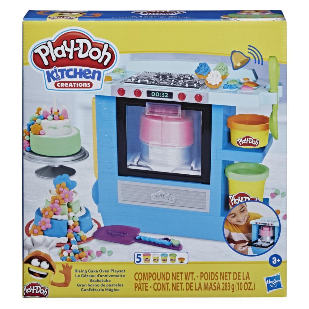 Play-Doh Kitchen Le Gâteau d'anniversaire