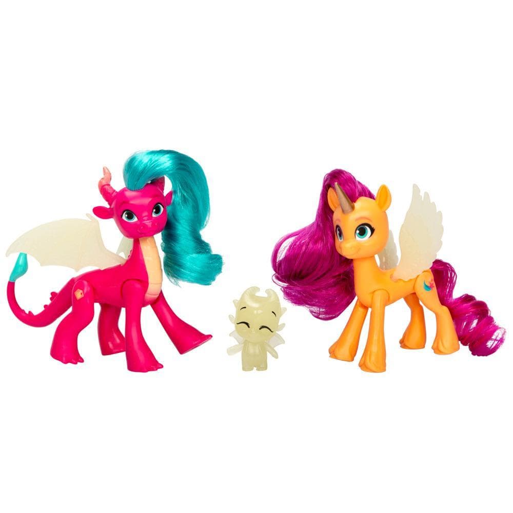 My Little Pony Sunny et le dragon