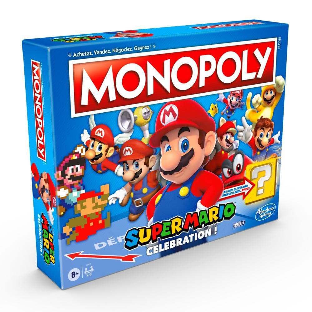 Monopoly : édition Super Mario Celebration