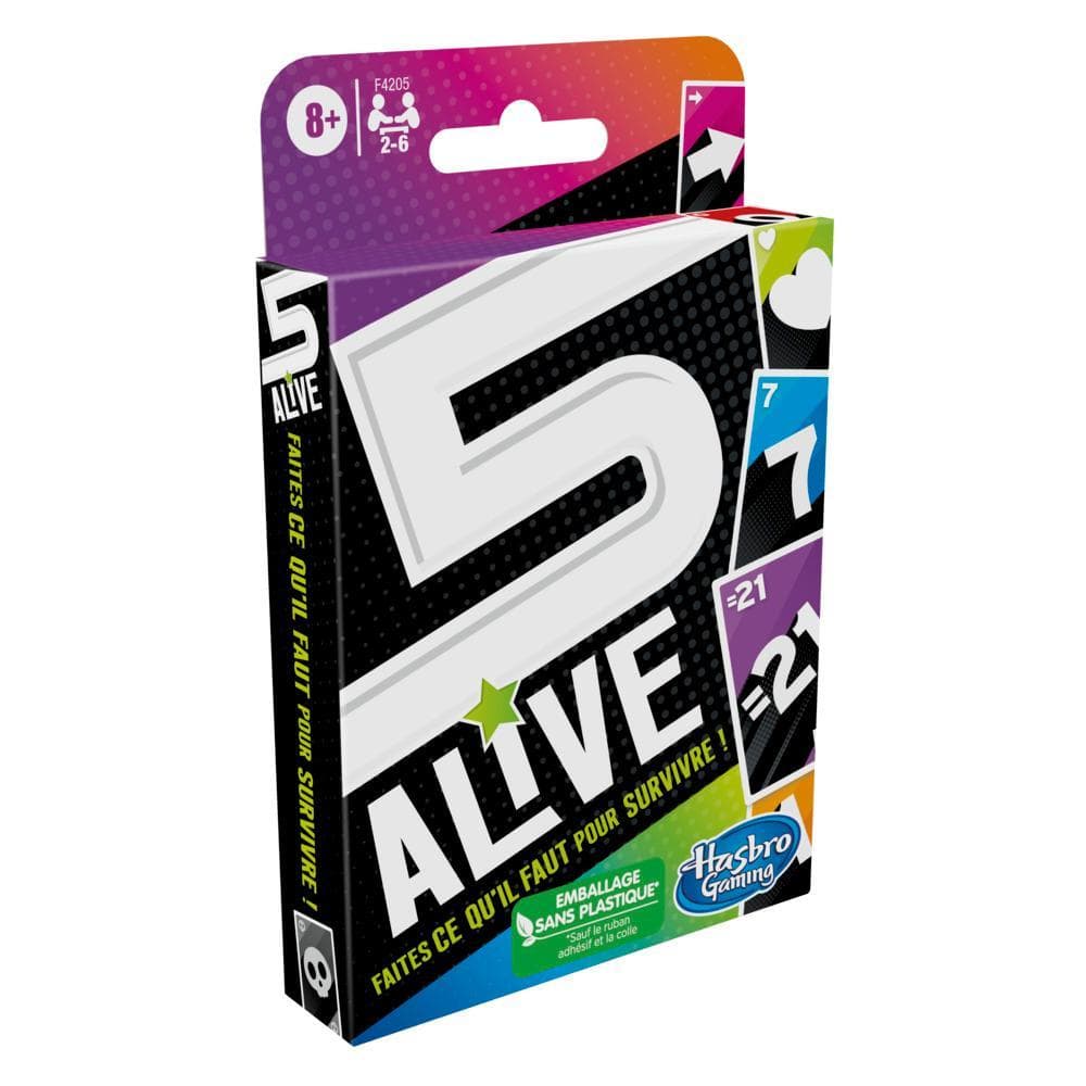 5 Alive Jeu de cartes