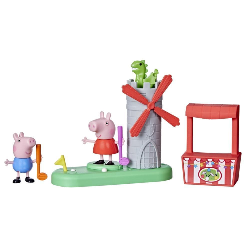 Peppa au mini-golf