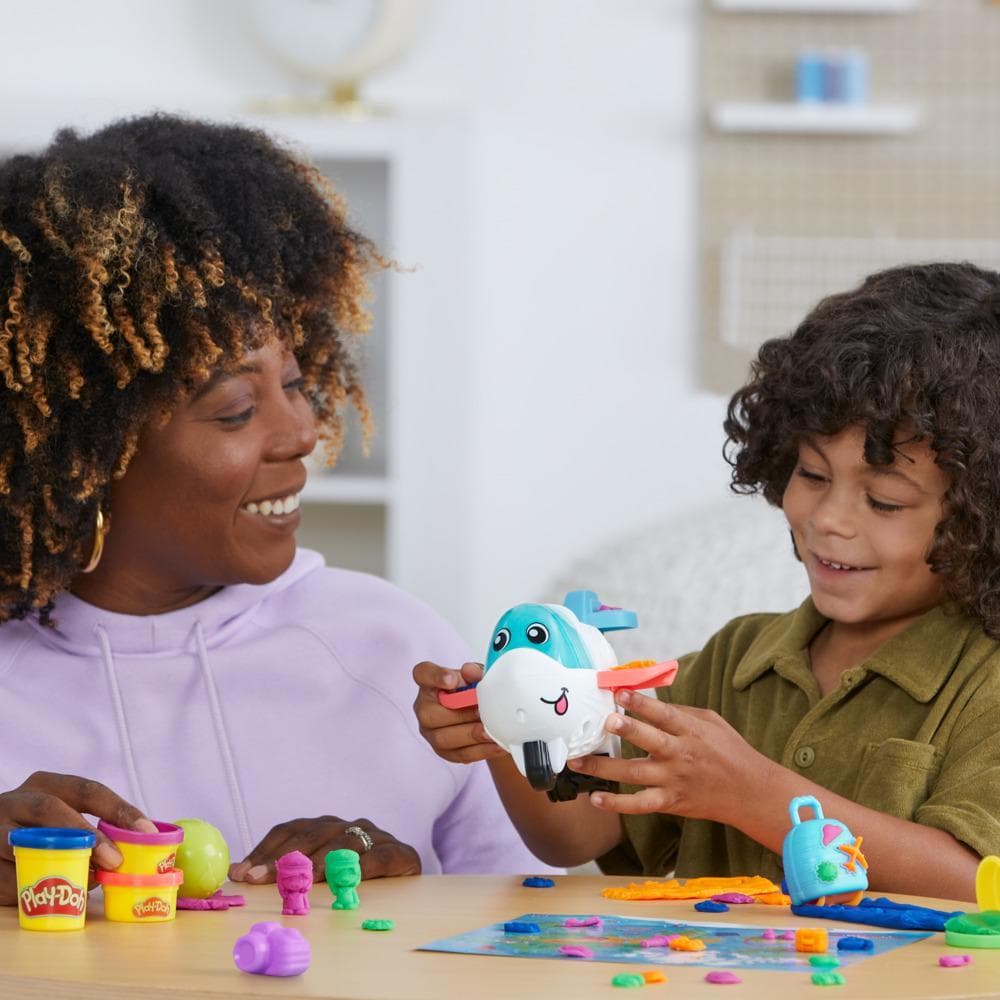 Play-Doh MON AVION DES DECOUVERTES