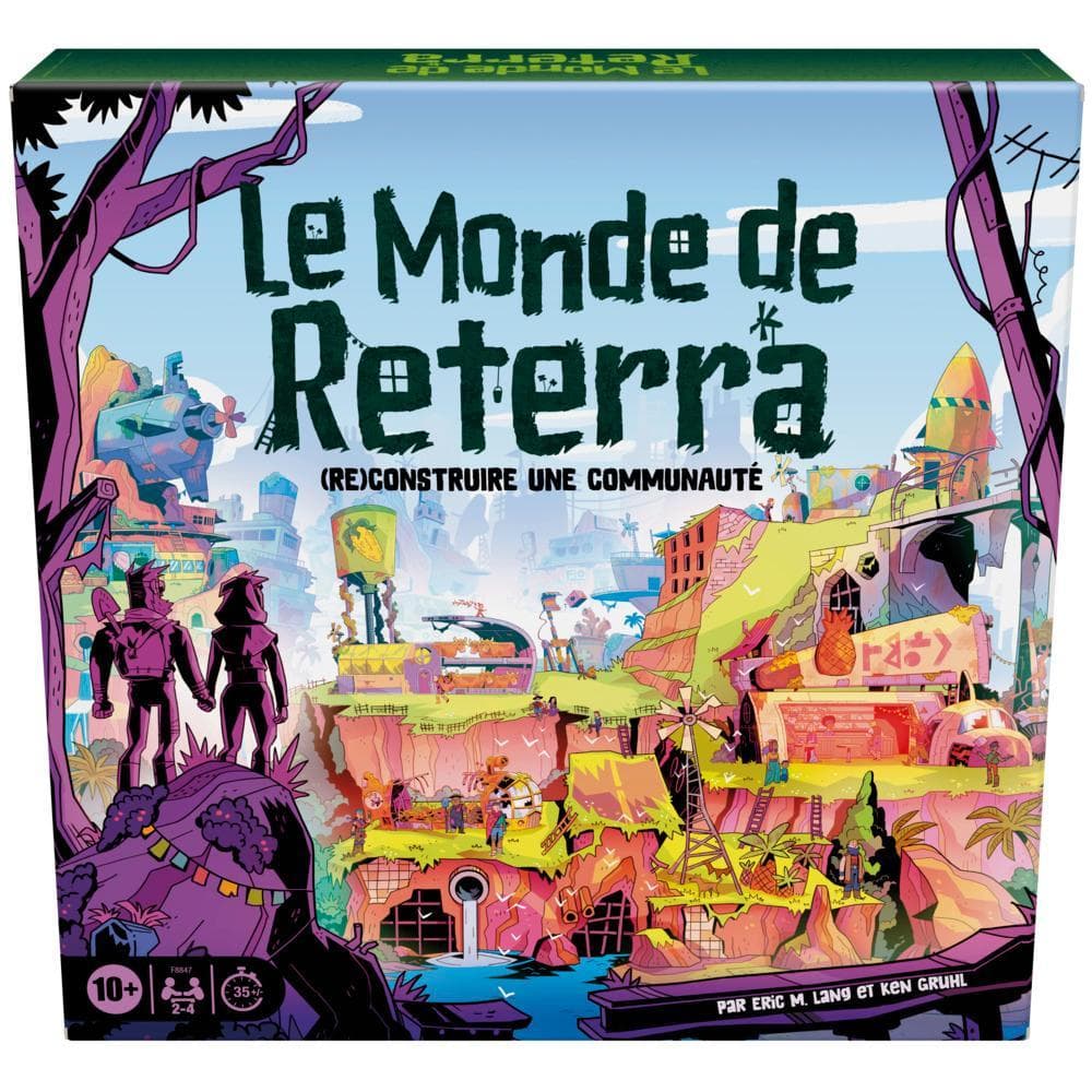 Le monde de Reterra