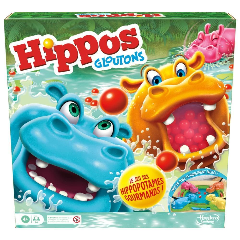 HIPPOS GLOUTONS