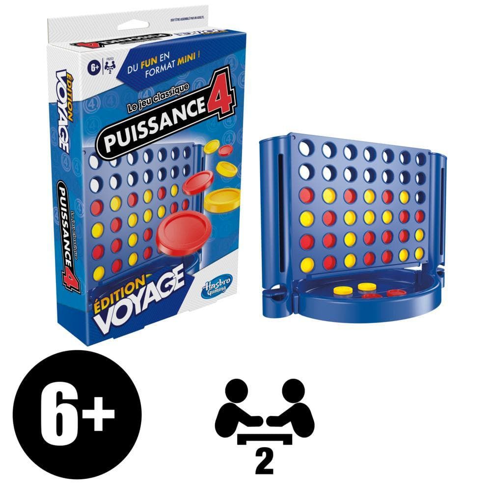 PUISSANCE 4 EDITION VOYAGE