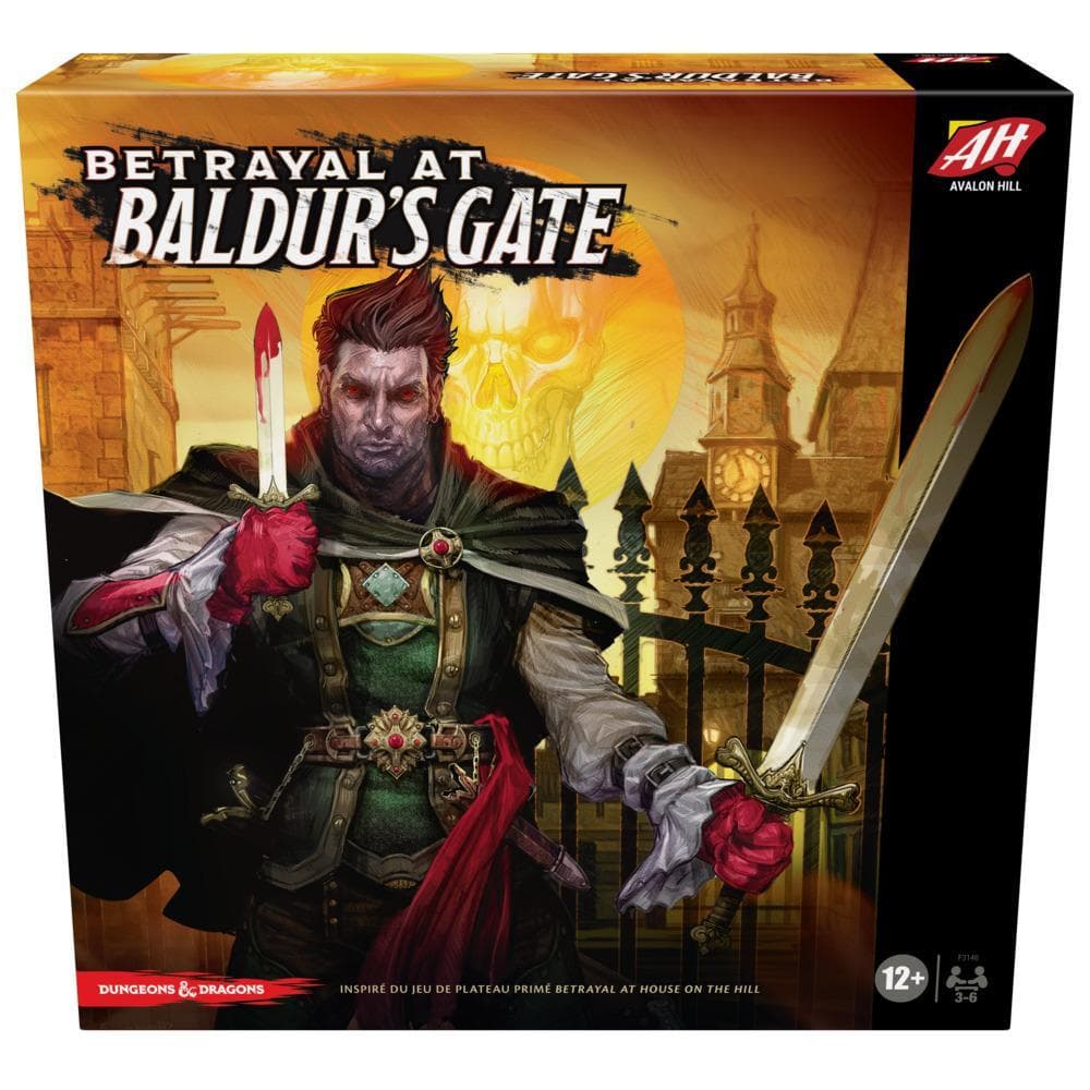 Jeu Avalon Hill Betrayal at Baldur's Gate