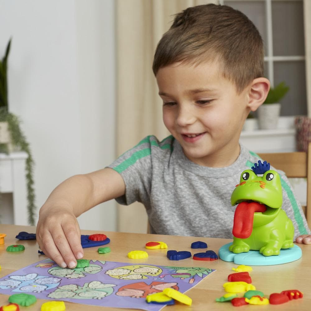 Play-Doh La grenouille des couleurs