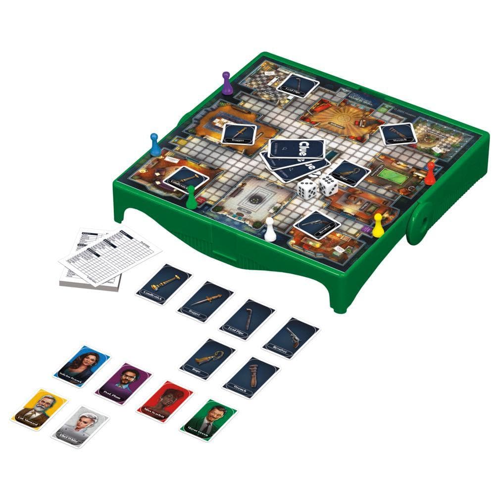 CLUEDO EDITION VOYAGE