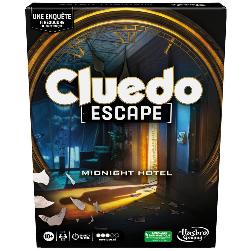 CLUEDO ESCAPE  MIDNIGHT HOTEL