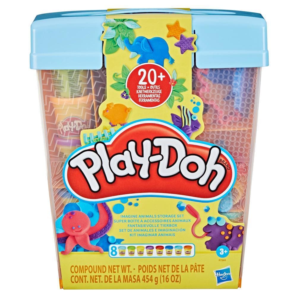 Play-Doh SUPER BOITE A ACCESSOIRES ANIMAUX