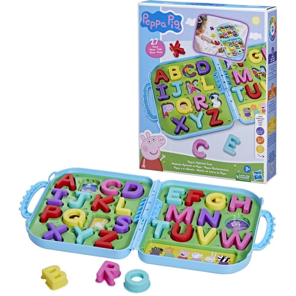 Peppa Pig Mallette Alphabet de Peppa