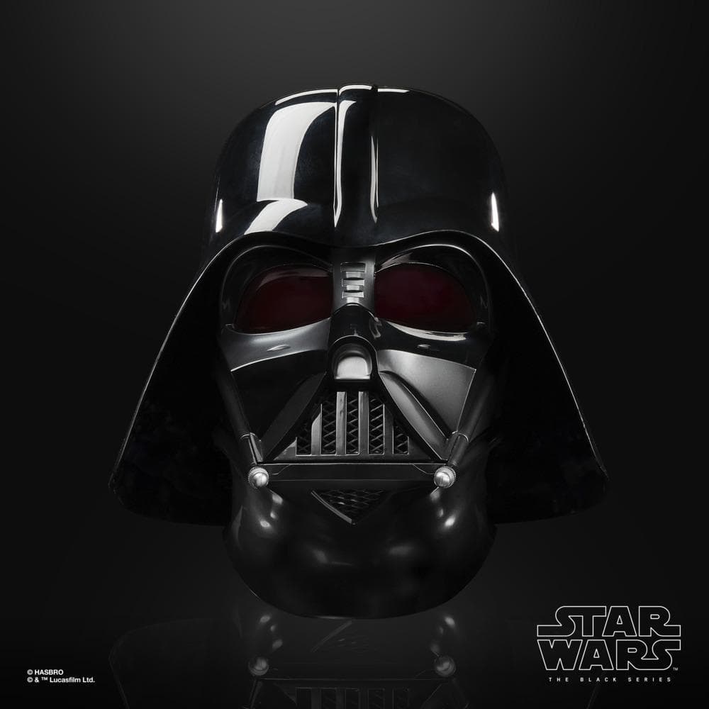 Star Wars Black Series casque électronique Dark Vador