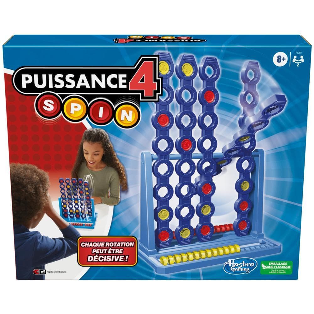 PUISSANCE 4 SPIN