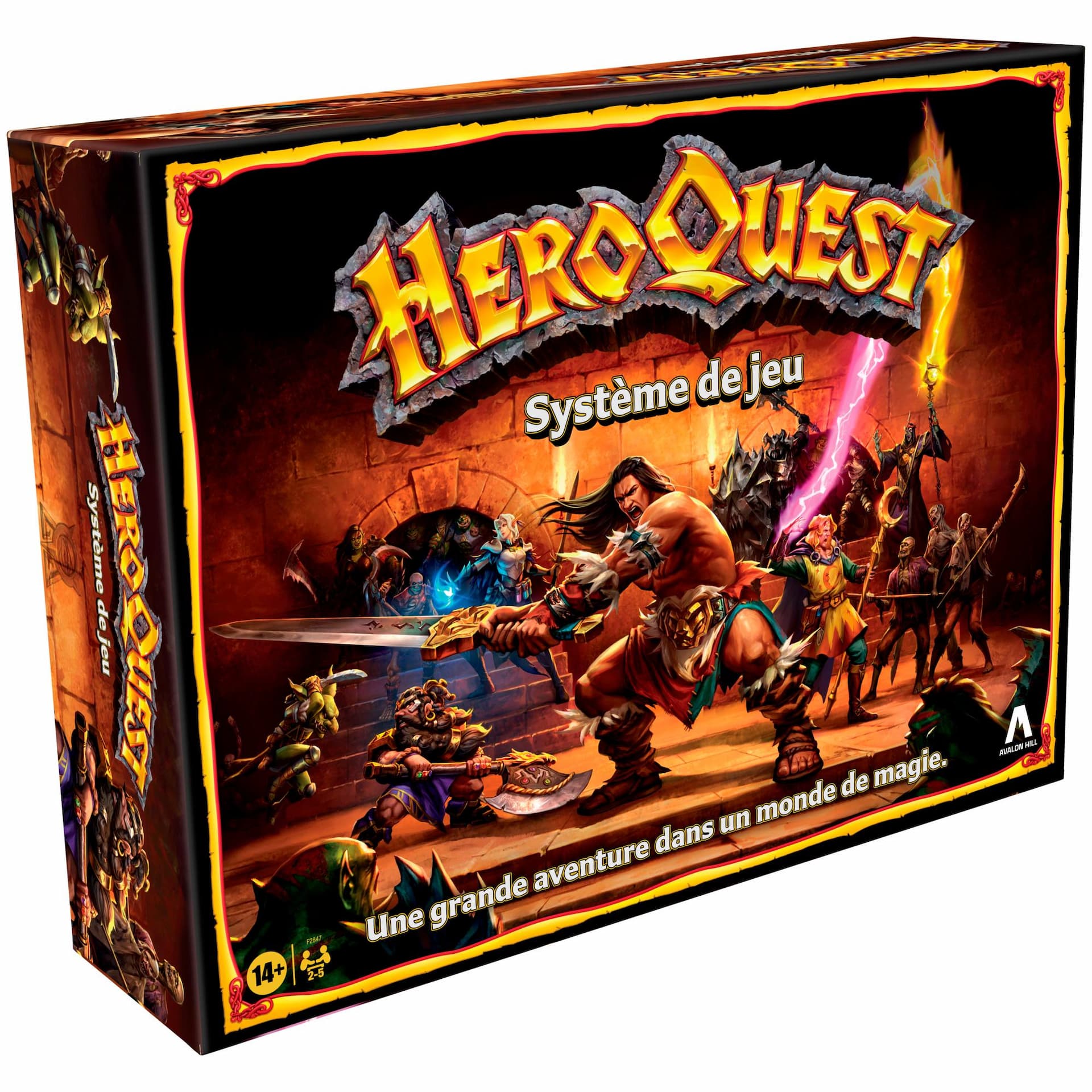 Système de jeu HeroQuest