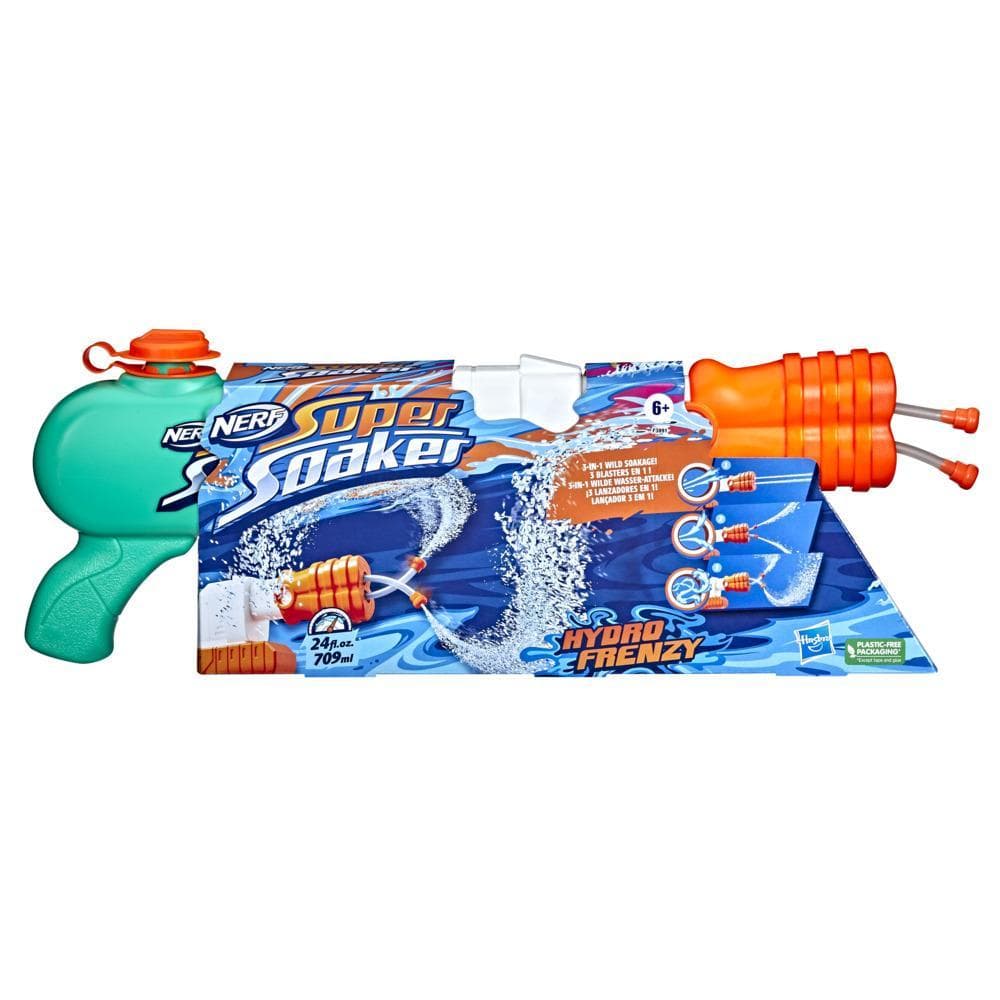  NERF SUPER SOAKER HYDRO FRENZY