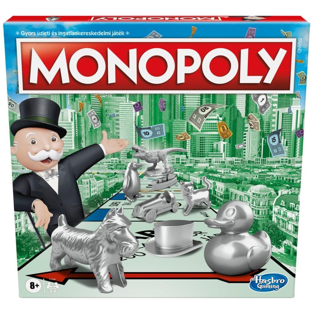 KLASSZIKUS MONOPOLY