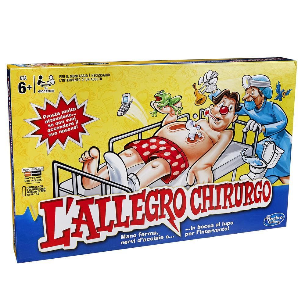 L'ALLEGRO CHIRURGO