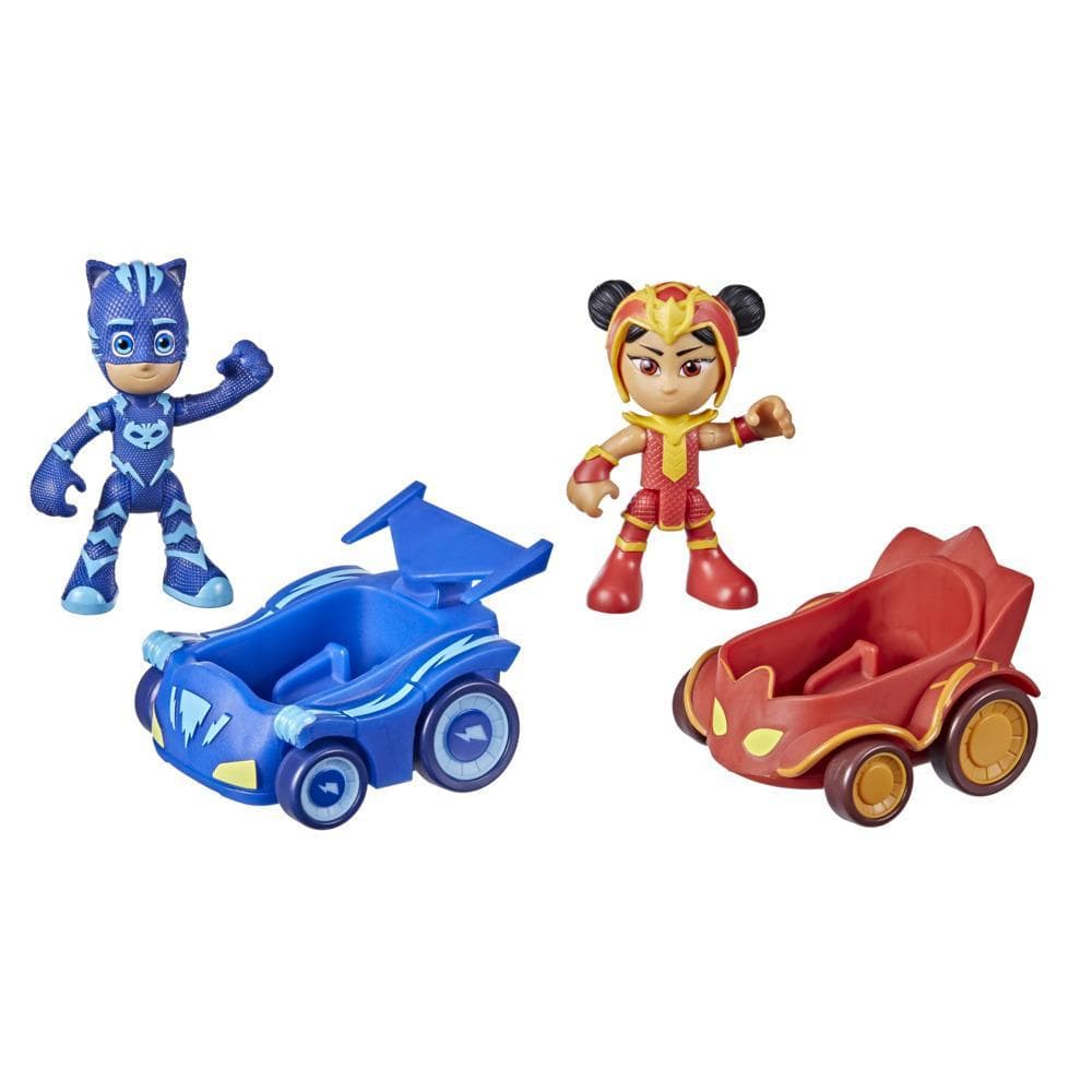 PJ Masks - Super pigiamini, Gattoboy vs An Yu