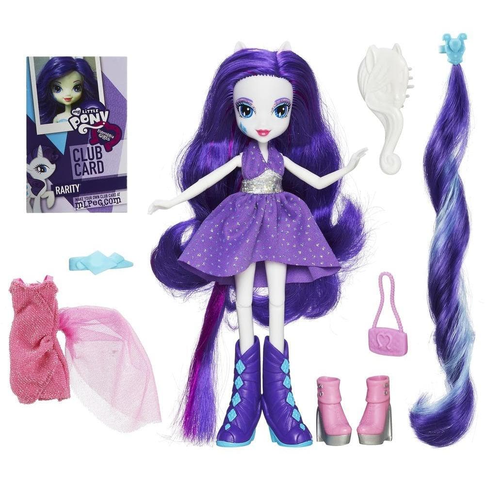 Equestria Girls Rarity Bambola con accessori