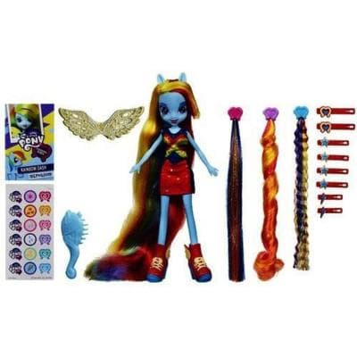 Equestria Girls Rainbow Dash Criniera Magica