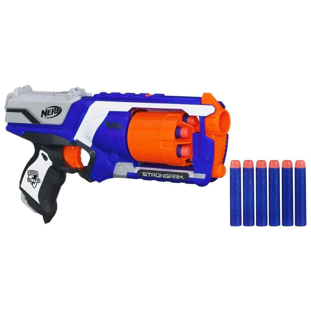 Nerf N-Strike Elite Strongarm Blaster (Double Your Darts)