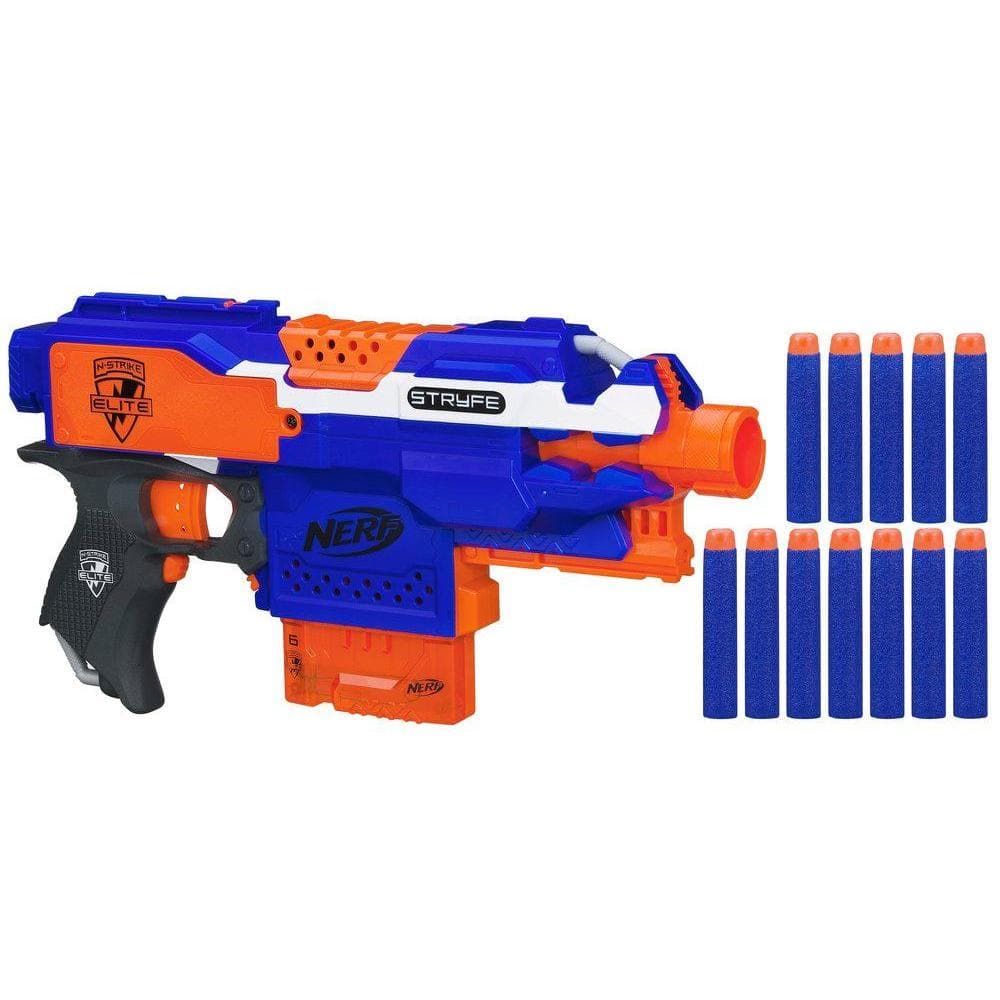 Nerf N-Strike Elite Stryfe Blaster (Double Your Darts)