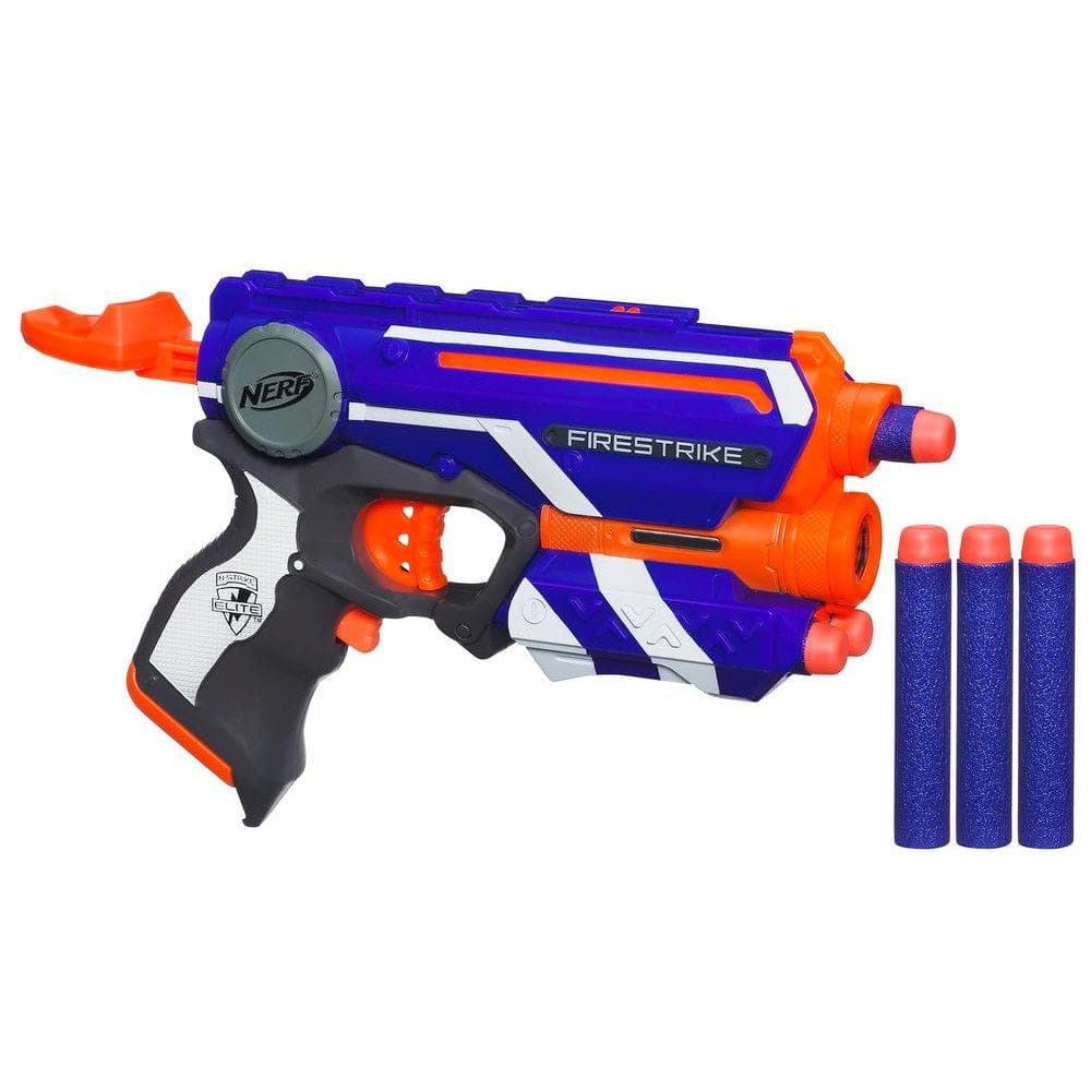 Nerf N-Strike Elite Firestrike Blaster (Double Your Darts)