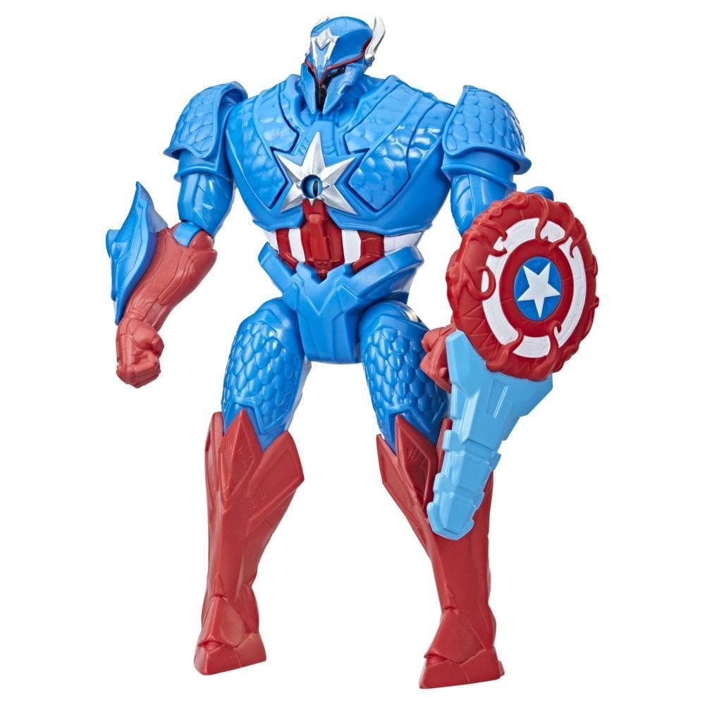 Marvel Avengers Mech Strike, Monster Hunters, Hunter Suit Captain America