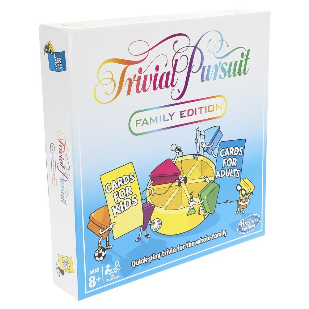 TRIVIAL PURSUIT EDIZIONE FAMIGLIA