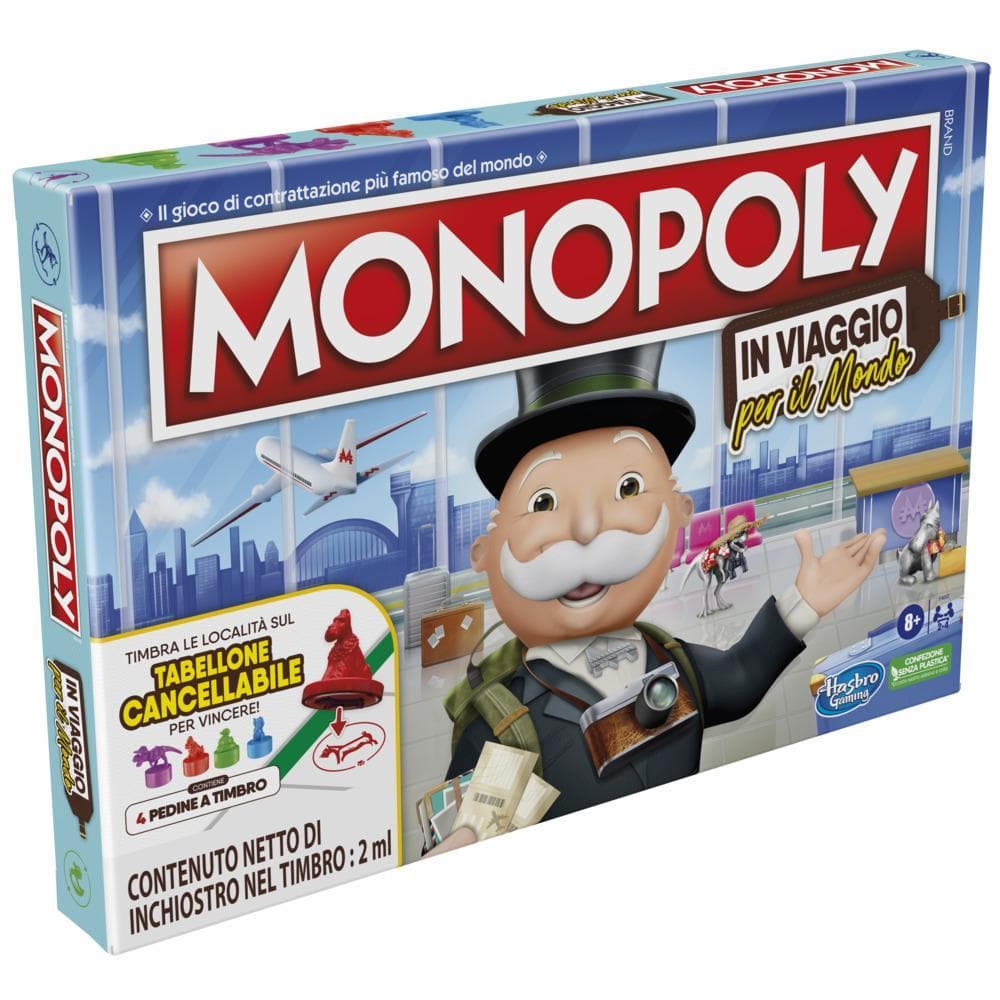 Monopoly, In Viaggio per il Mondo