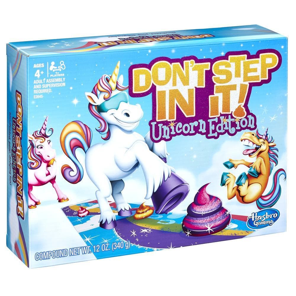 Hasbro Gaming - Non Calpestarla! (Edizione Unicorno)