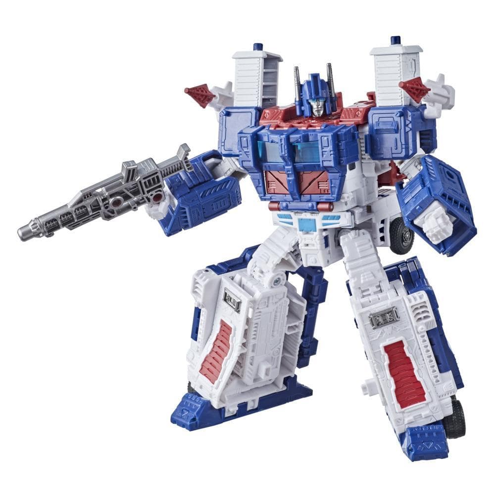Transformers Generations War for Cybertron: Kingdom Leader - WFC-K20 Ultra Magnus