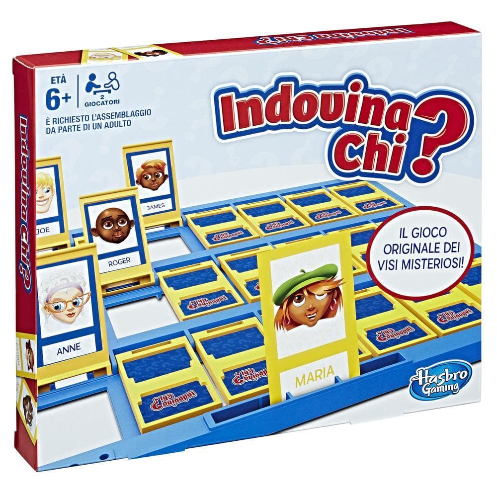 Indovina Chi? (Gioco in Scatola, Hasbro Gaming)