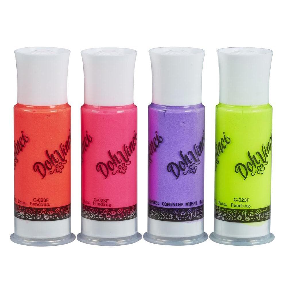 DOH VINCI REFILL COLORI X 4