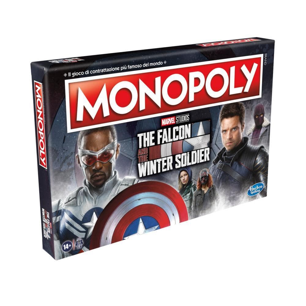 Monopoly: edizione ispirata alla serie TV The Falcon and the Winter Soldier dei Marvel Studios