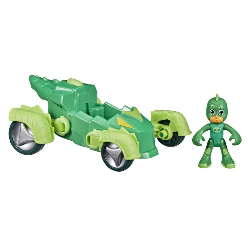 PJ Masks - Super pigiamini, Deluxe Vehicle di Geco